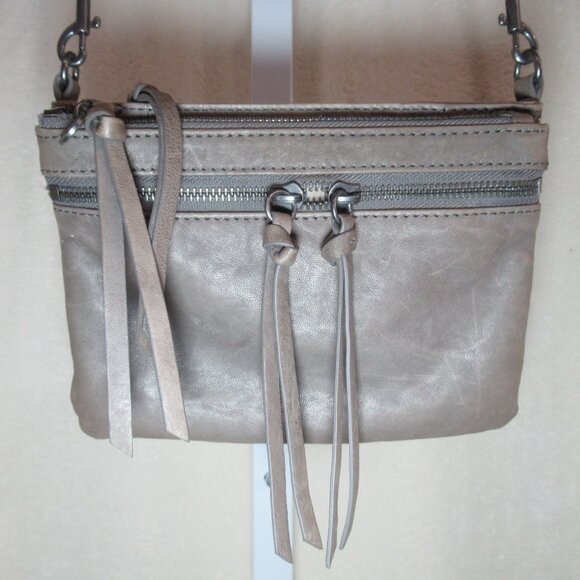 Lucky Brand Leather Crossbody Purse - Picture 3 of 15